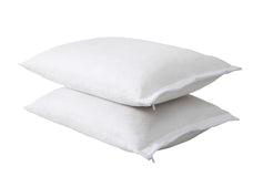 All-in-One Pillow Protector with Bed Bug Blocker - White