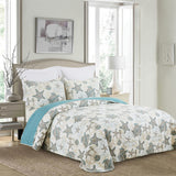 Amber Sands Quilted Bedspread - Multi