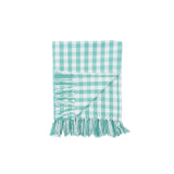 C & F Home Ashford Cotton Throw - Aqua