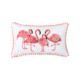 C & F Home Flamingo Friends Pillow - Multi