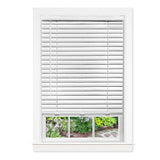 Cordless GII Luna 2" Vinyl Plantation Blind - White