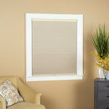 Cordless Blackout Top Down Bottom Up Cellular Shade Natural - Natural