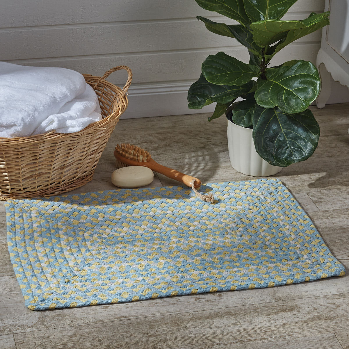 Cozy Cottage Cotton Braided Rugs · Port & Bay
