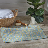 Cozy Cottage Cotton Braided Rugs - Multi