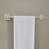 Distressed Tile Cast Aluminum Bath Hardware - Multi