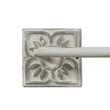 Distressed Tile Cast Aluminum Bath Hardware - Multi