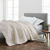 EcoPure Cotton Blanket - Cream
