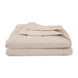 EcoPure Cotton Blanket - Cream