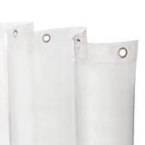 Extra Long PEVA Shower Curtain Liner - Clear