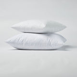 Feather Filled Pillow Inserts - White