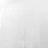 Fleece Top Heated Mattress Pad - White