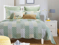 Juniper Quilt Set - Sage