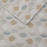 Leaves Flannel Sheet Set - Multi