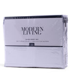 Modern Living 300 Thread Count Sheet Set - White