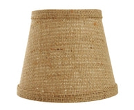 Natural Burlap Empire Lampshade - Natural