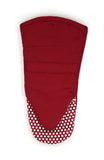 Royale Silicone Dot Oven Mitt - Paprika