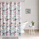 Sardinia Shower Curtain - Multi