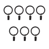 Cappa Clip Rings - Black