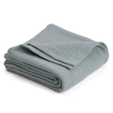 Vellux Cotton Blanket - Gray Mist