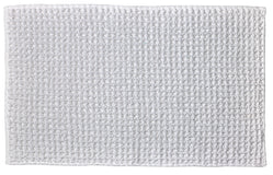 Waffle Reversible Bath Mat - Optic White