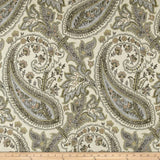 Waverly Plumtree Paisley - Platinum