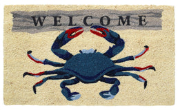 Welcome Crab Doormat - Multi
