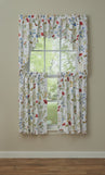 Wildflower Scalloped Tier Curtain - Multi