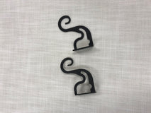 Wrought Iron Components & Accessories - Black