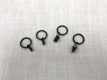 Wrought Iron Components & Accessories - Black