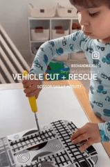 toy car cut and rescue game