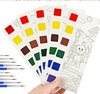 watercolor paint kit