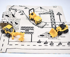 construction playmat for traveling with kids