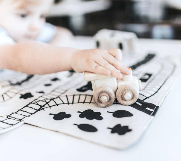 Montessori toys by so handmade