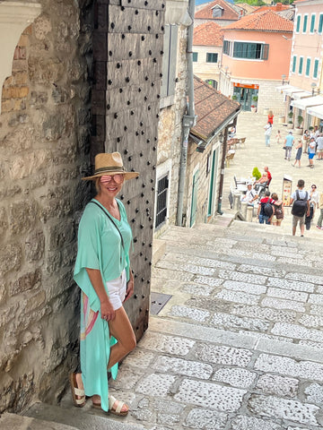 The entrance to Herceg Novi, Montenegro 