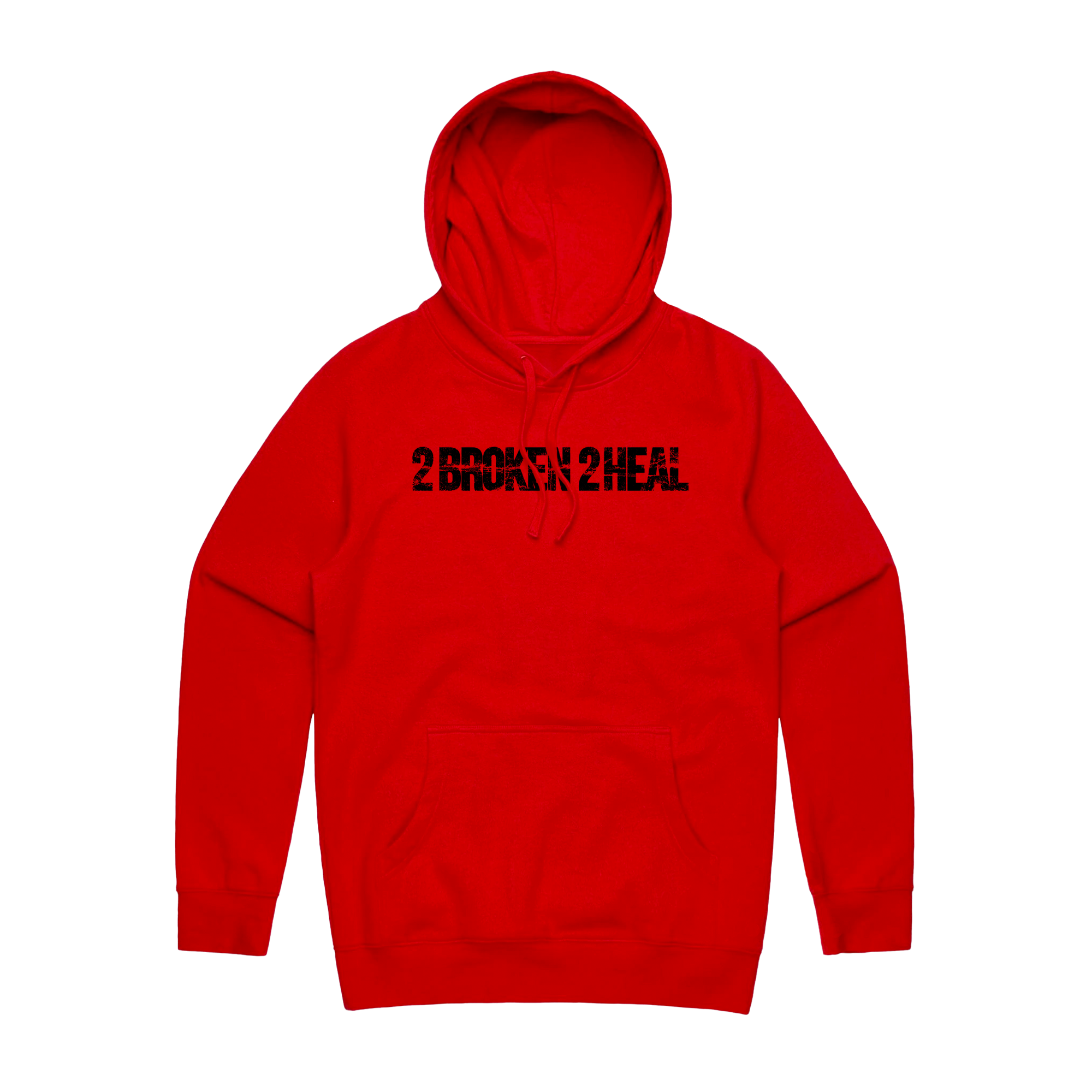 2B2H RED HOODIE – Life of ATK