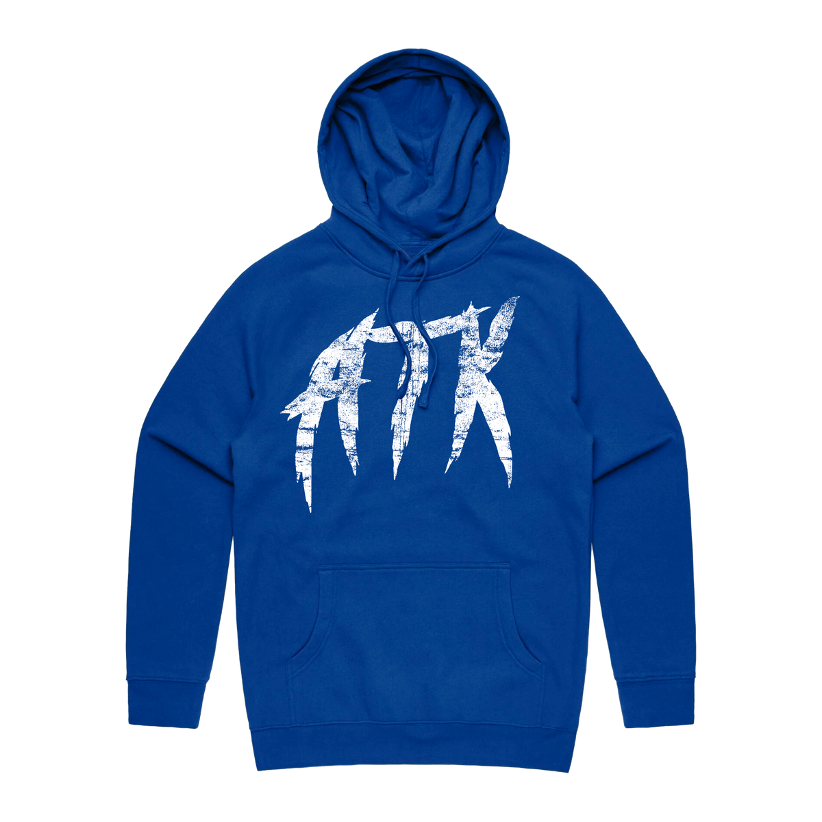 SCRATCH 2B2H BLUE HOODIE – Life of ATK