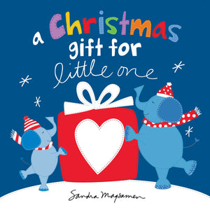 A Christmas Gift For Little One Book - First Glimpse Kids