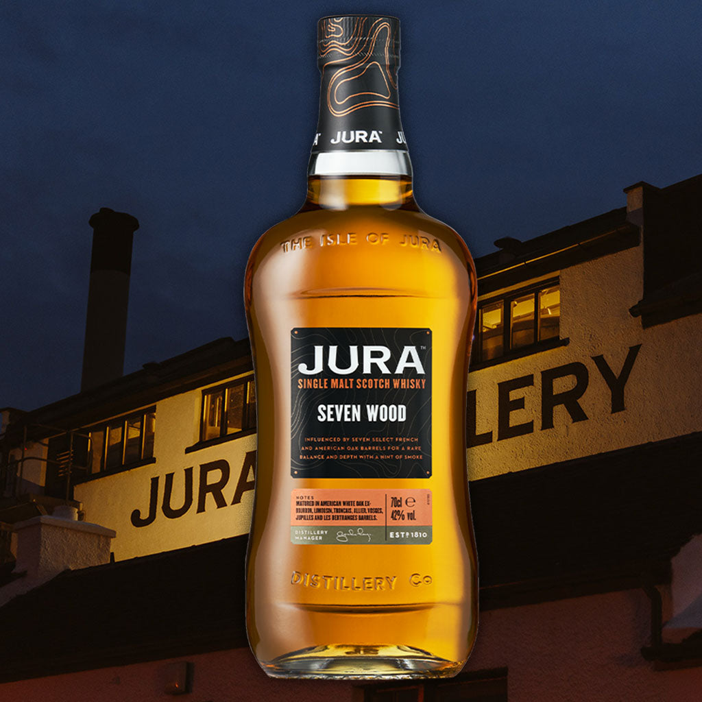 BUY] Isle of Jura Seven Wood Single Malt Scotch Whisky at