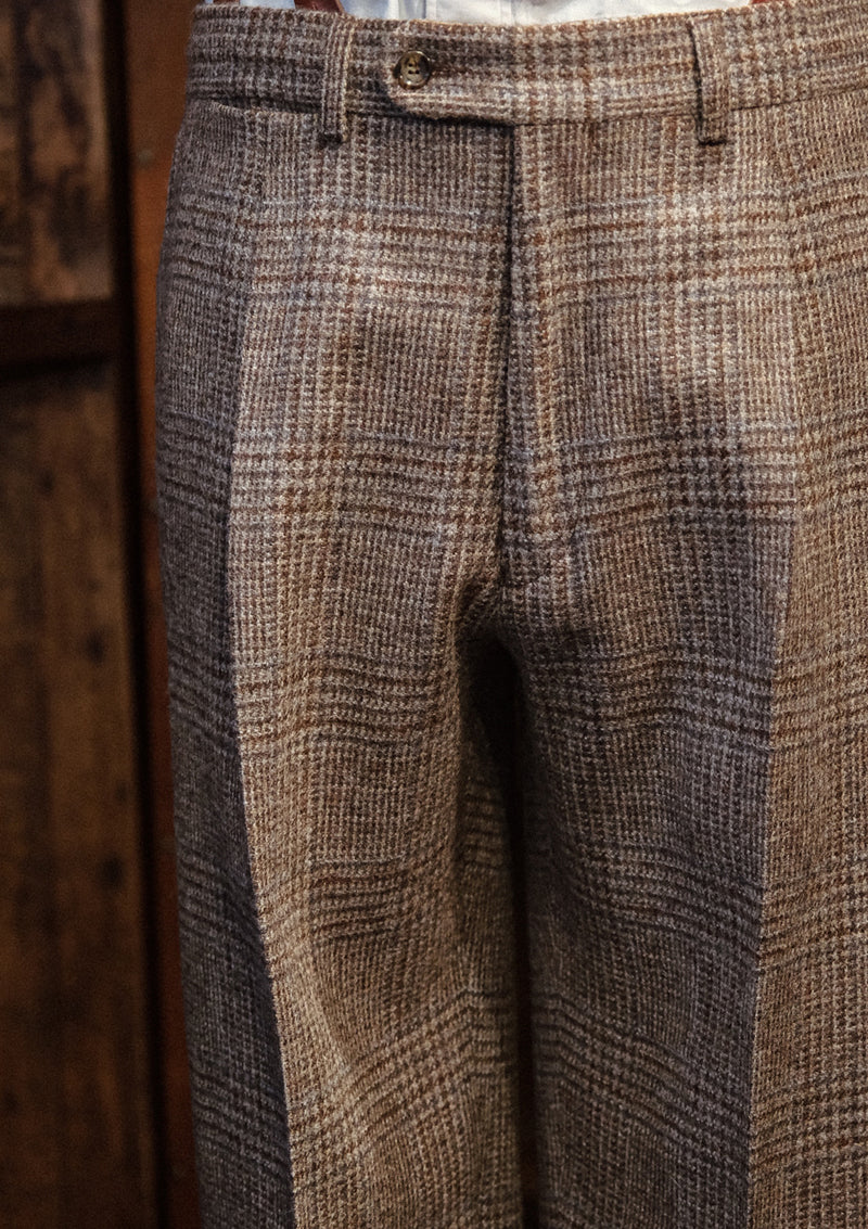 Brockman Classic Trouser - Glen Check Tweed – Thomas Farthing London