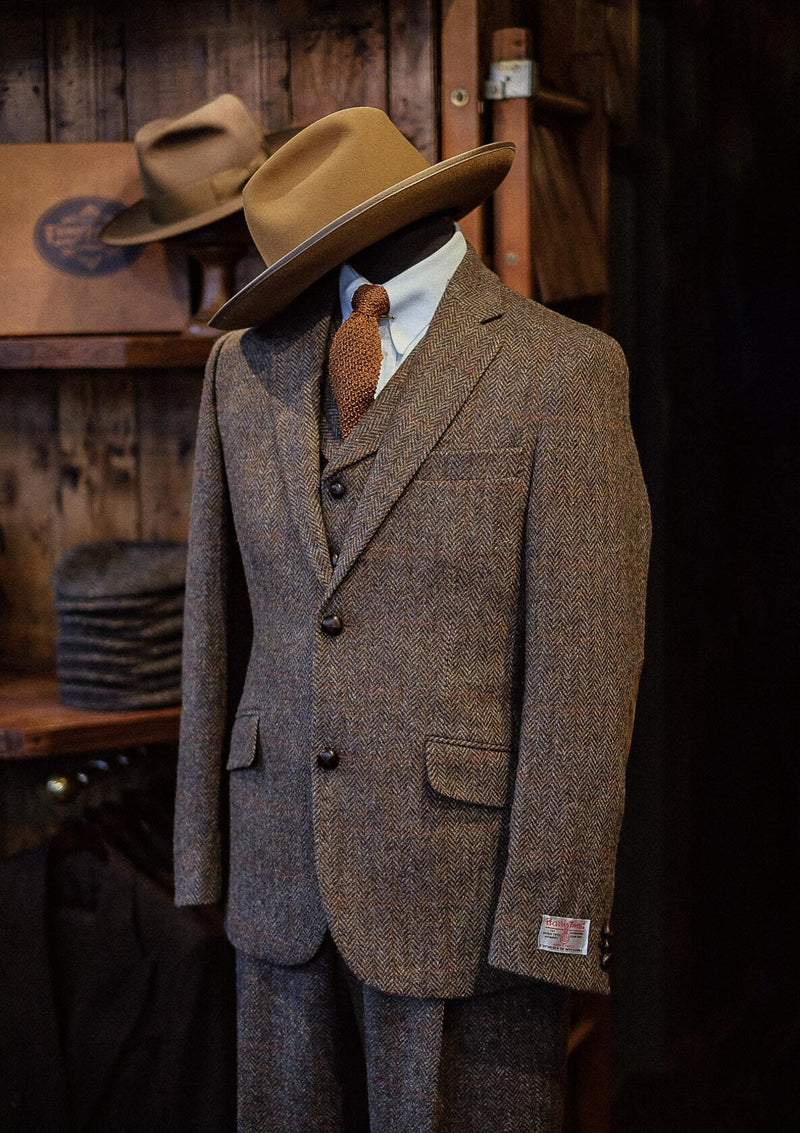 1930s tweed suit