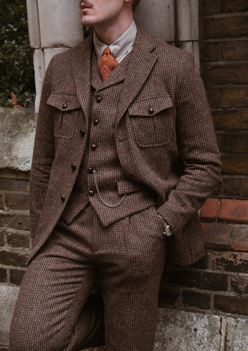 Woodrow Jacket - Barleycorn Tweed – Thomas Farthing London