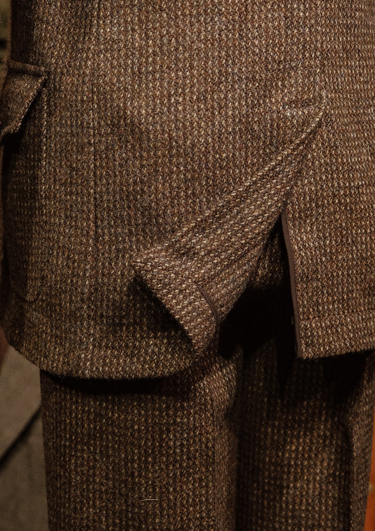 Woodrow Jacket - Barleycorn Tweed – Thomas Farthing London