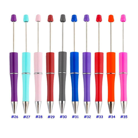 Plastic Beadable Pen