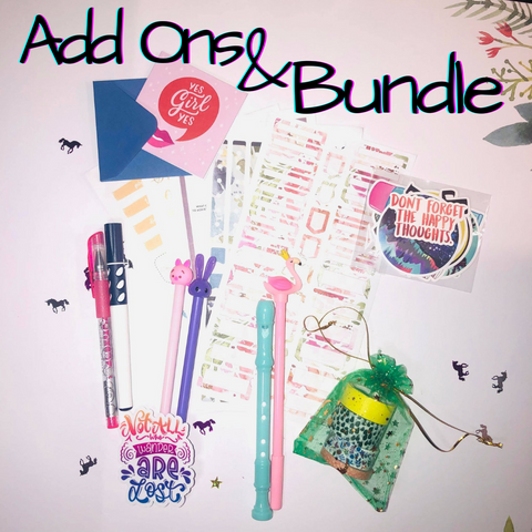 July "Sassy Support" Add on's & Bundle