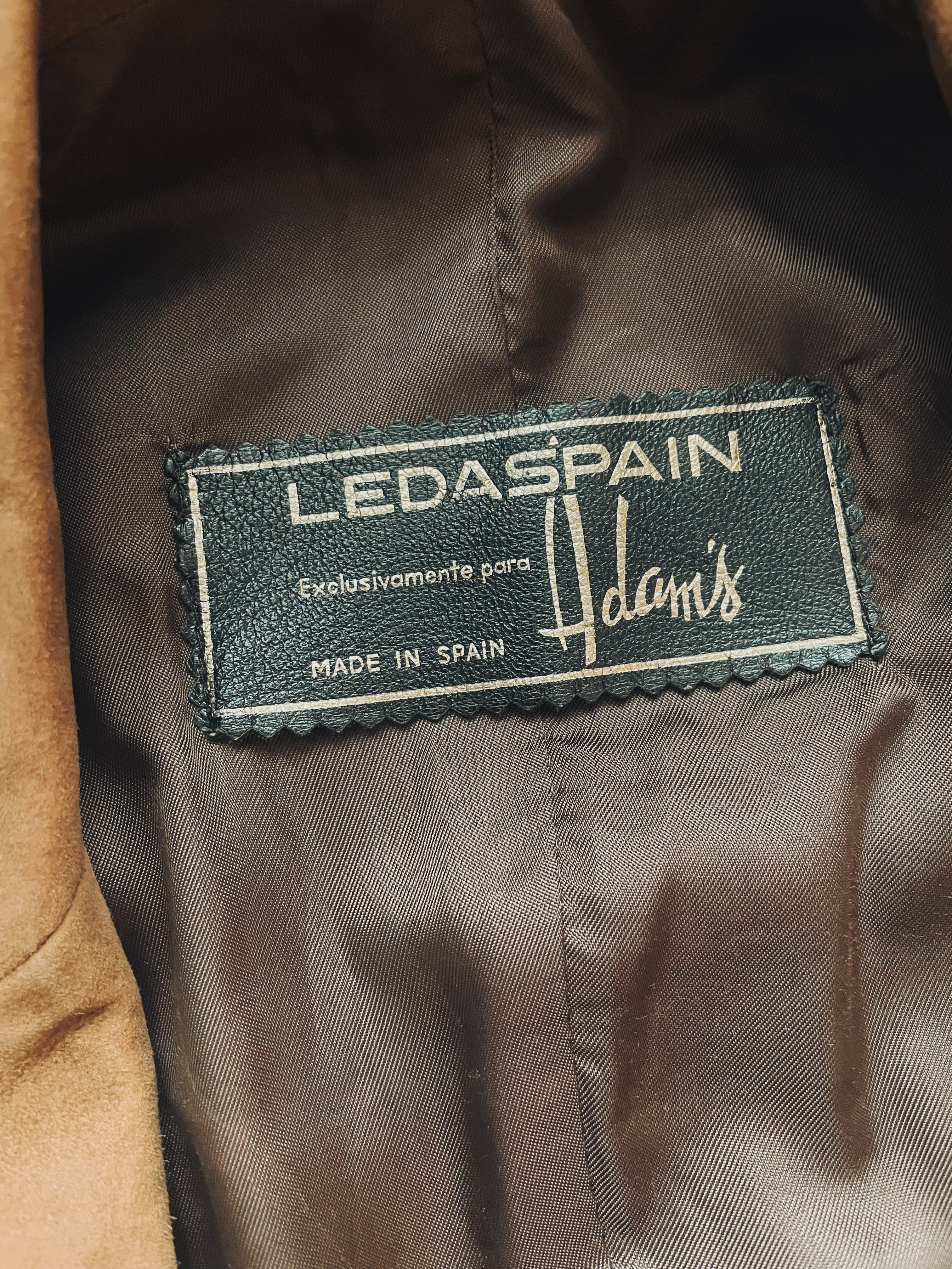 LEDA SPAIN made in spain - 毛皮/ファーコート