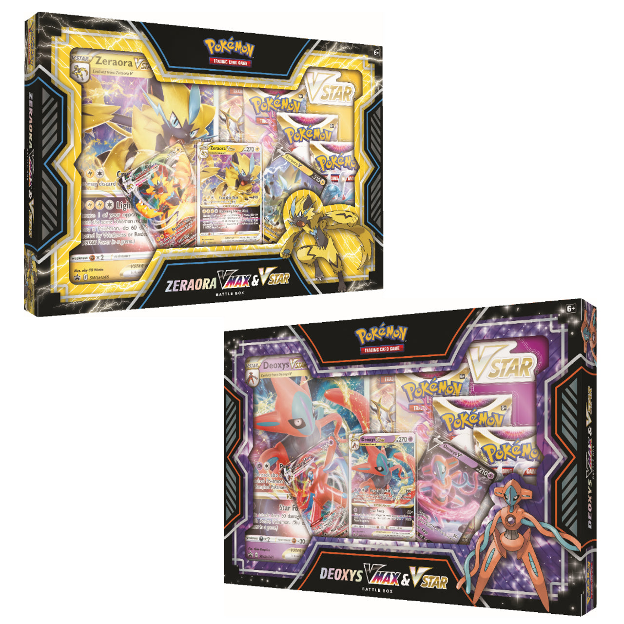 Pokemon Deoxys VMAX & VSTAR Battle Box