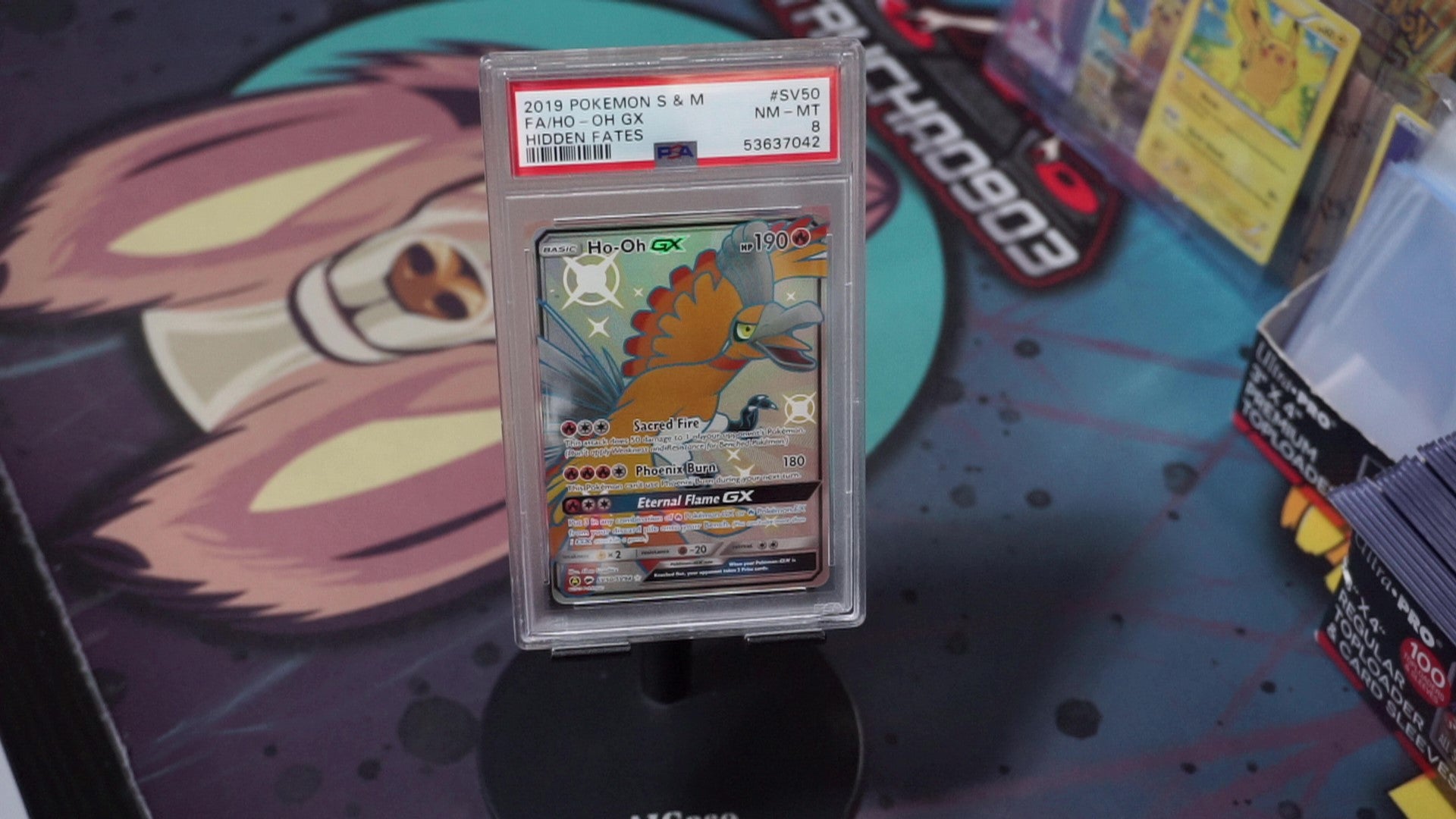 Ho-Oh GX #SV50 Prices, Pokemon Hidden Fates