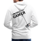KIng Gamer Premium Hoodie - white