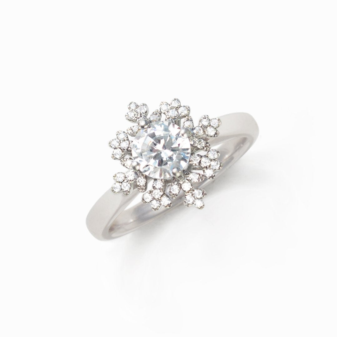 tiffany snowflake ring