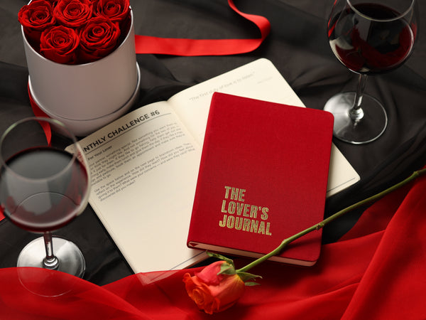 Buy 2 Lover's Journals - A Relationship Journal with prompts - Lovers  Unlimited